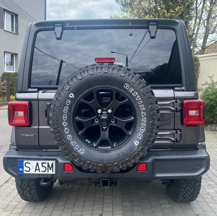 Jeep Wrangler cena 182000 przebieg: 92000, rok produkcji 2021 z Katowice małe 436